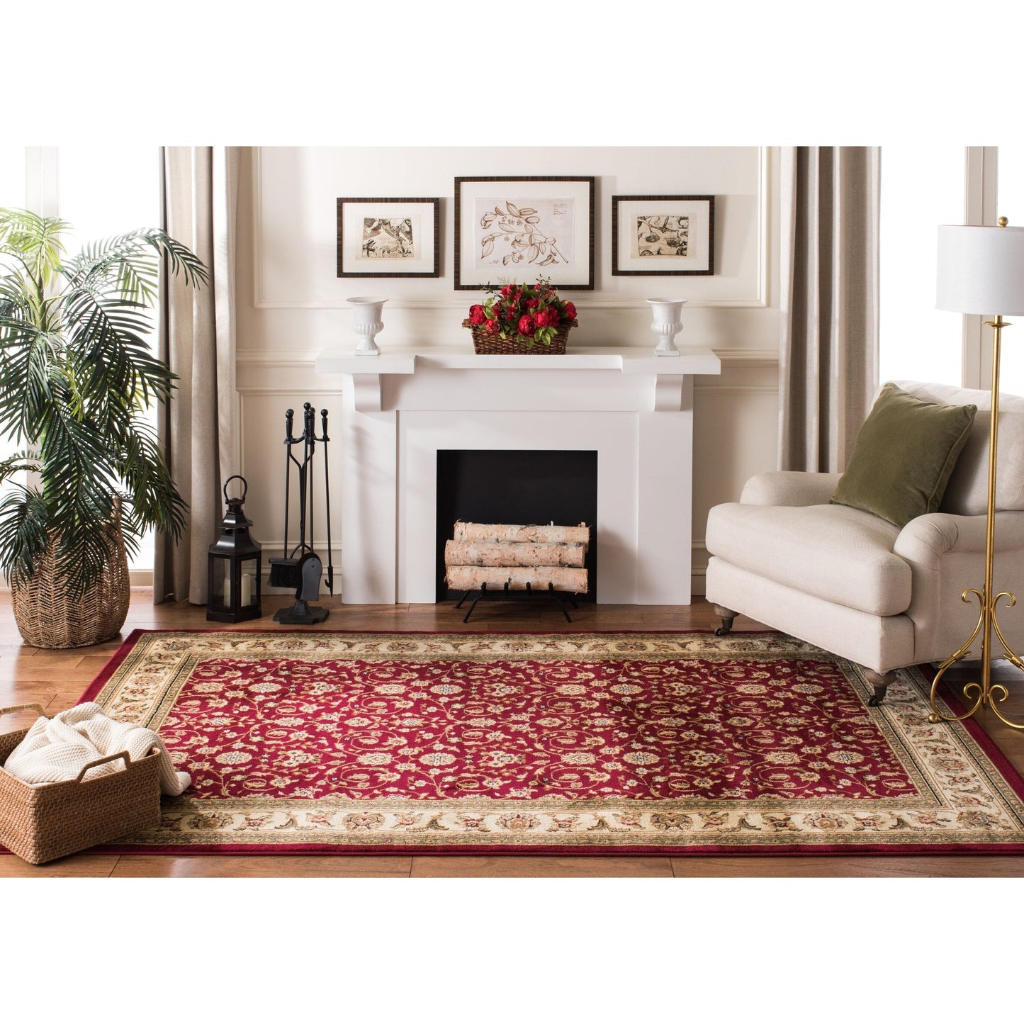 SAFAVIEH Lyndhurst Patrica Traditional Oriental Rug