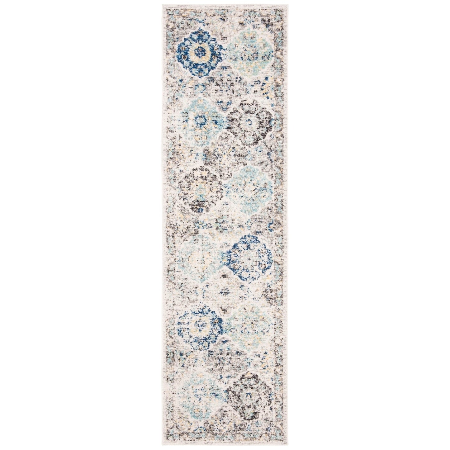 SAFAVIEH Madison Bettylou Boho Chic Distressed Area Rug