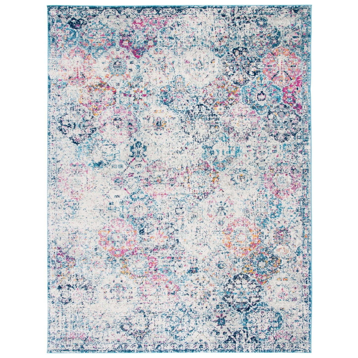 SAFAVIEH Madison Bettylou Boho Chic Distressed Area Rug