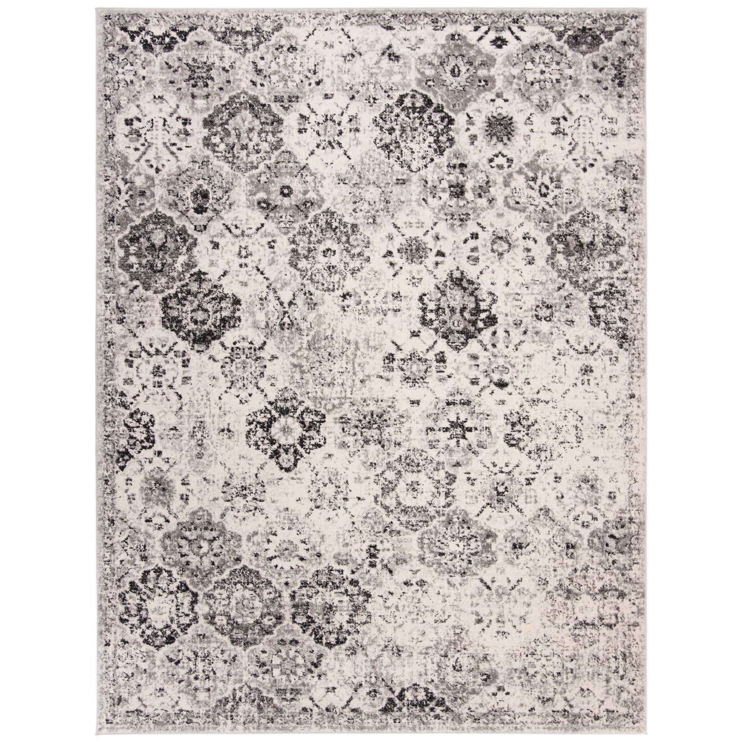 SAFAVIEH Madison Bettylou Boho Chic Distressed Area Rug