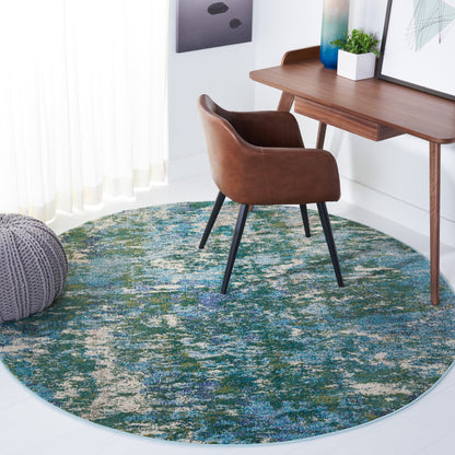 SAFAVIEH Madison Carla Modern Abstract Rug