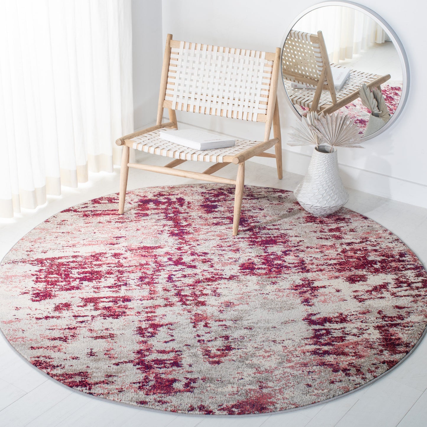 SAFAVIEH Madison Carla Modern Abstract Rug