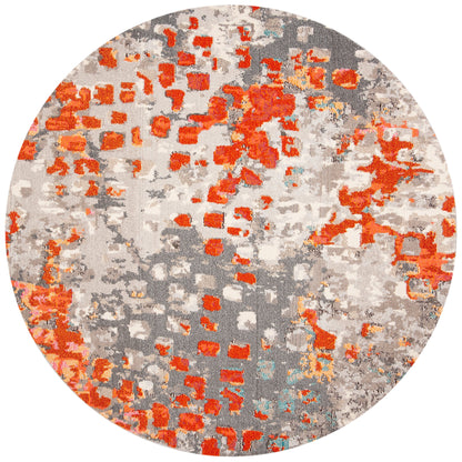 SAFAVIEH Madison Cherie Modern Abstract Watercolor Rug