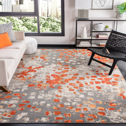 SAFAVIEH Madison Cherie Modern Abstract Watercolor Rug