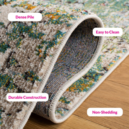 SAFAVIEH Madison Coleen Modern Abstract Rug