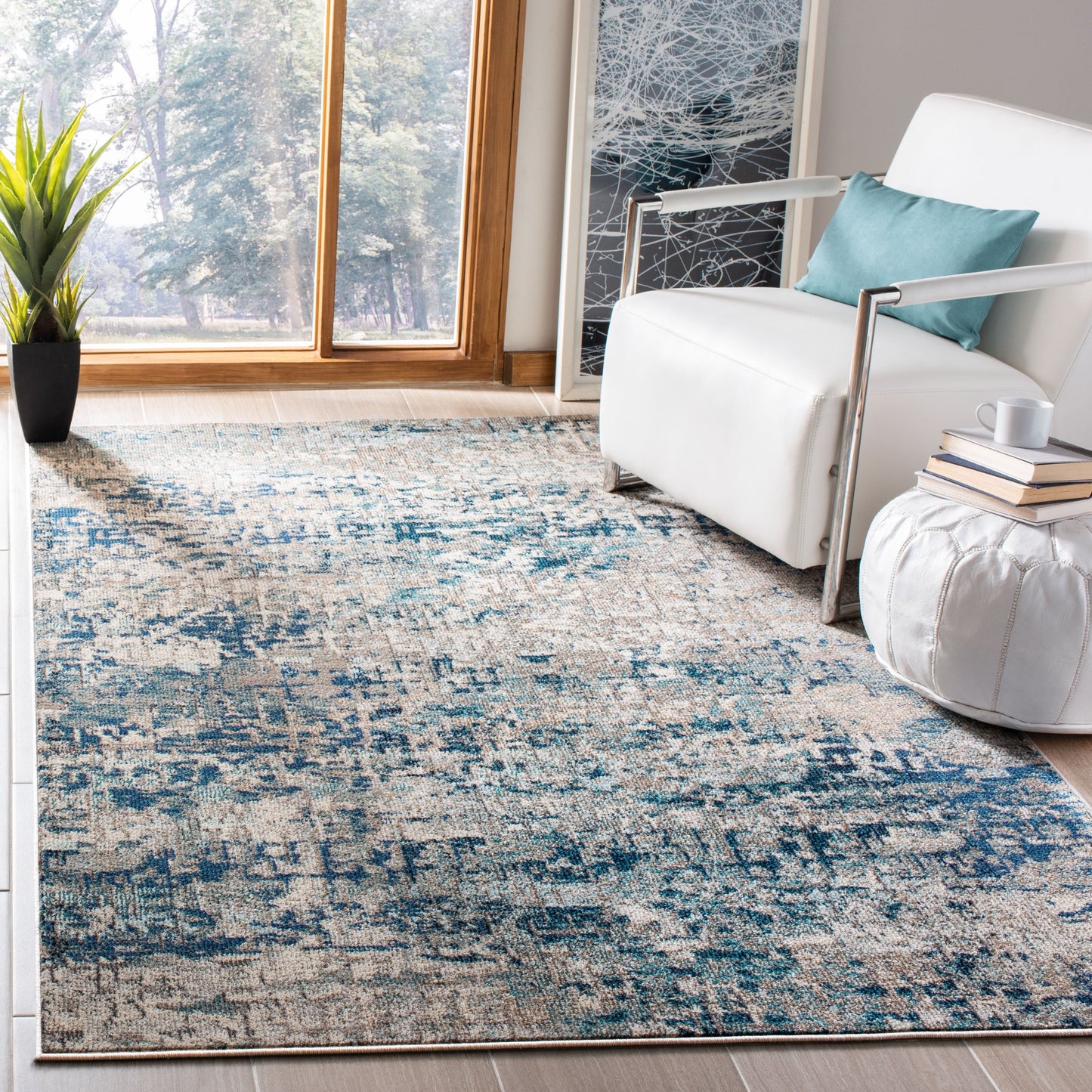 SAFAVIEH Madison Coleen Modern Abstract Rug