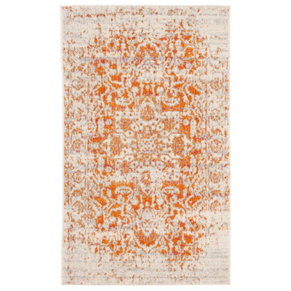 SAFAVIEH Madison Delois Medallion Rustic Farmhouse Distressed Rug