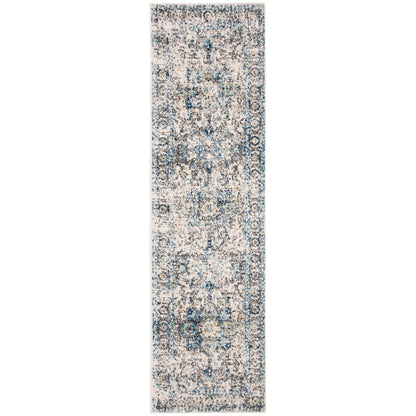 SAFAVIEH Madison Delois Medallion Rustic Farmhouse Distressed Rug