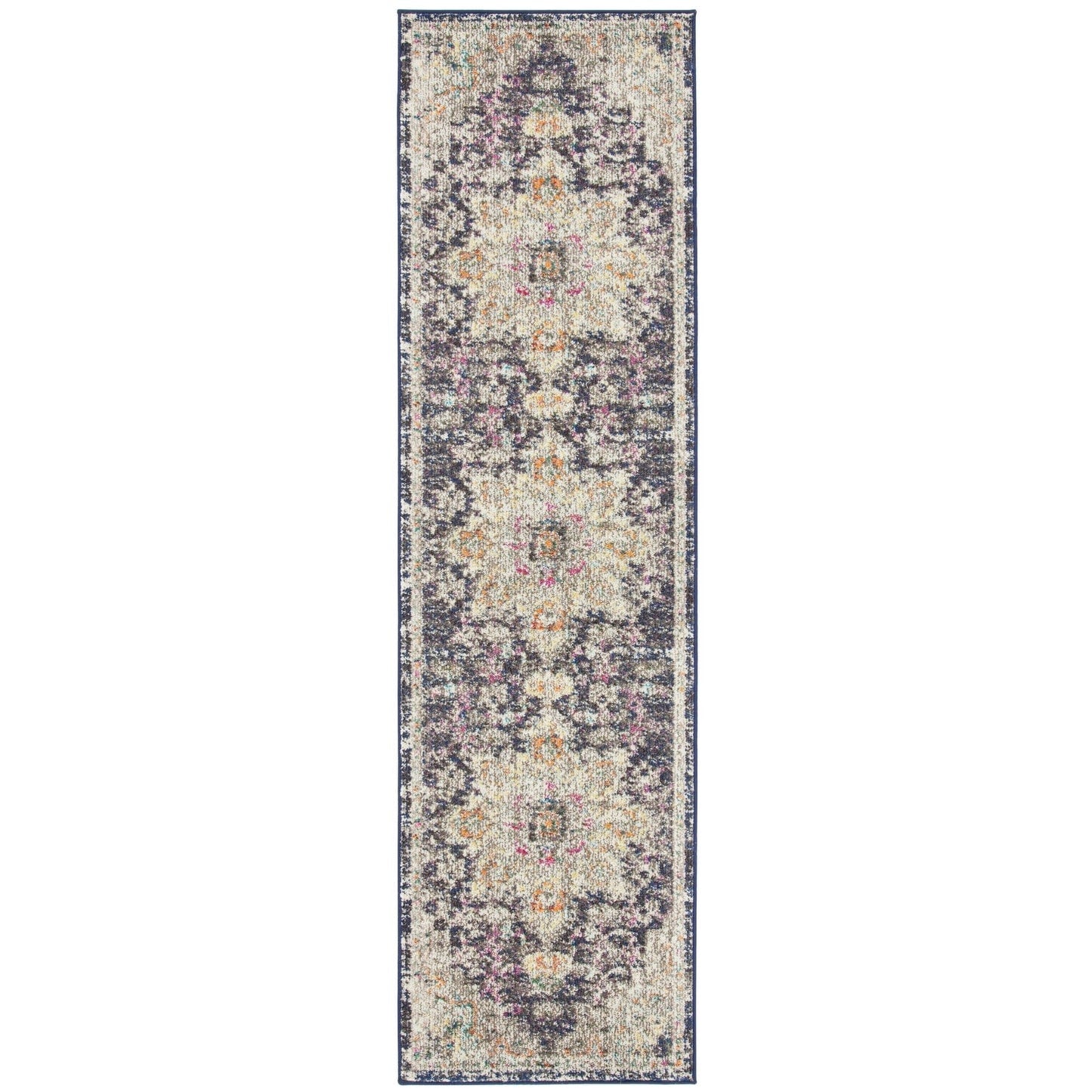 SAFAVIEH Madison Katelijne Boho Medallion Distressed Area Rug