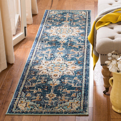 SAFAVIEH Madison Katelijne Boho Medallion Distressed Area Rug