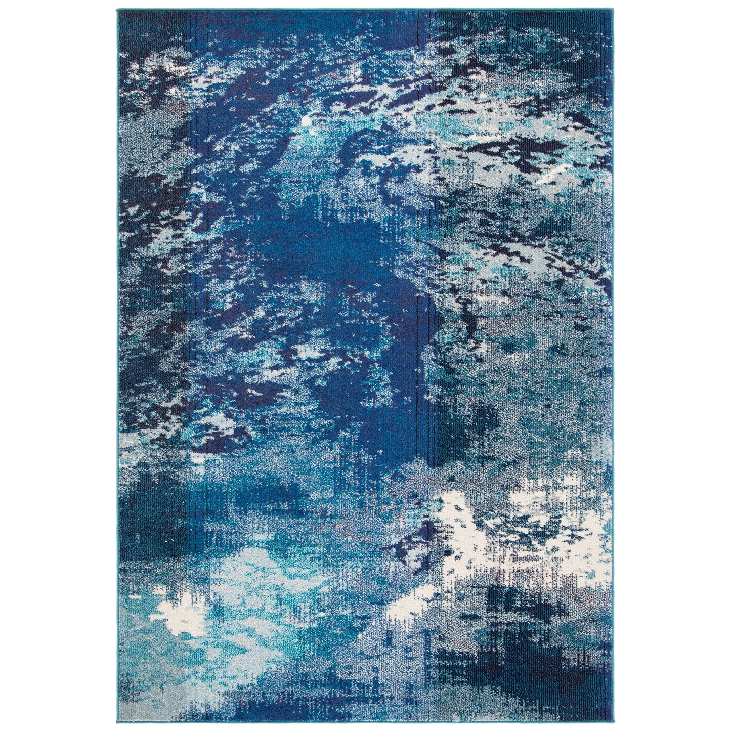 SAFAVIEH Madison Lawanda Modern Abstract Rug