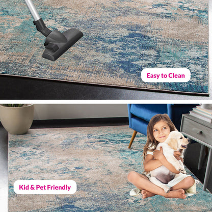 SAFAVIEH Madison Lawanda Modern Abstract Rug