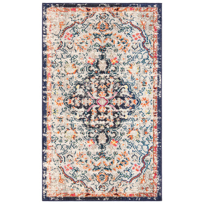 SAFAVIEH Madison Libusa Boho Medallion Distressed Rug