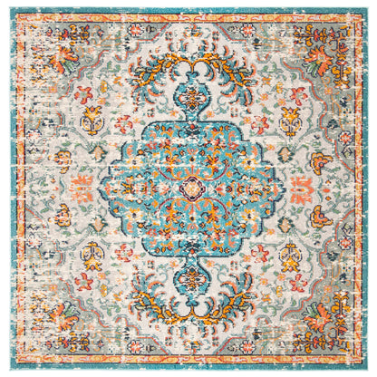 SAFAVIEH Madison Libusa Boho Medallion Distressed Rug