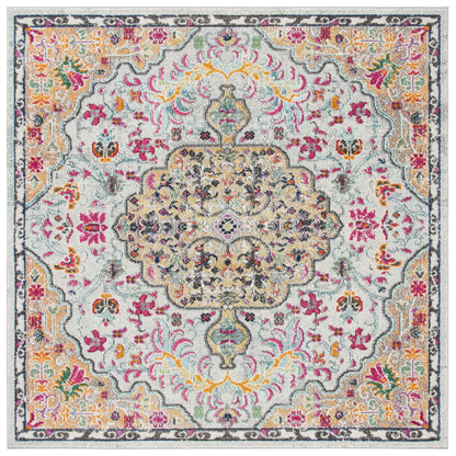 SAFAVIEH Madison Libusa Boho Medallion Distressed Rug