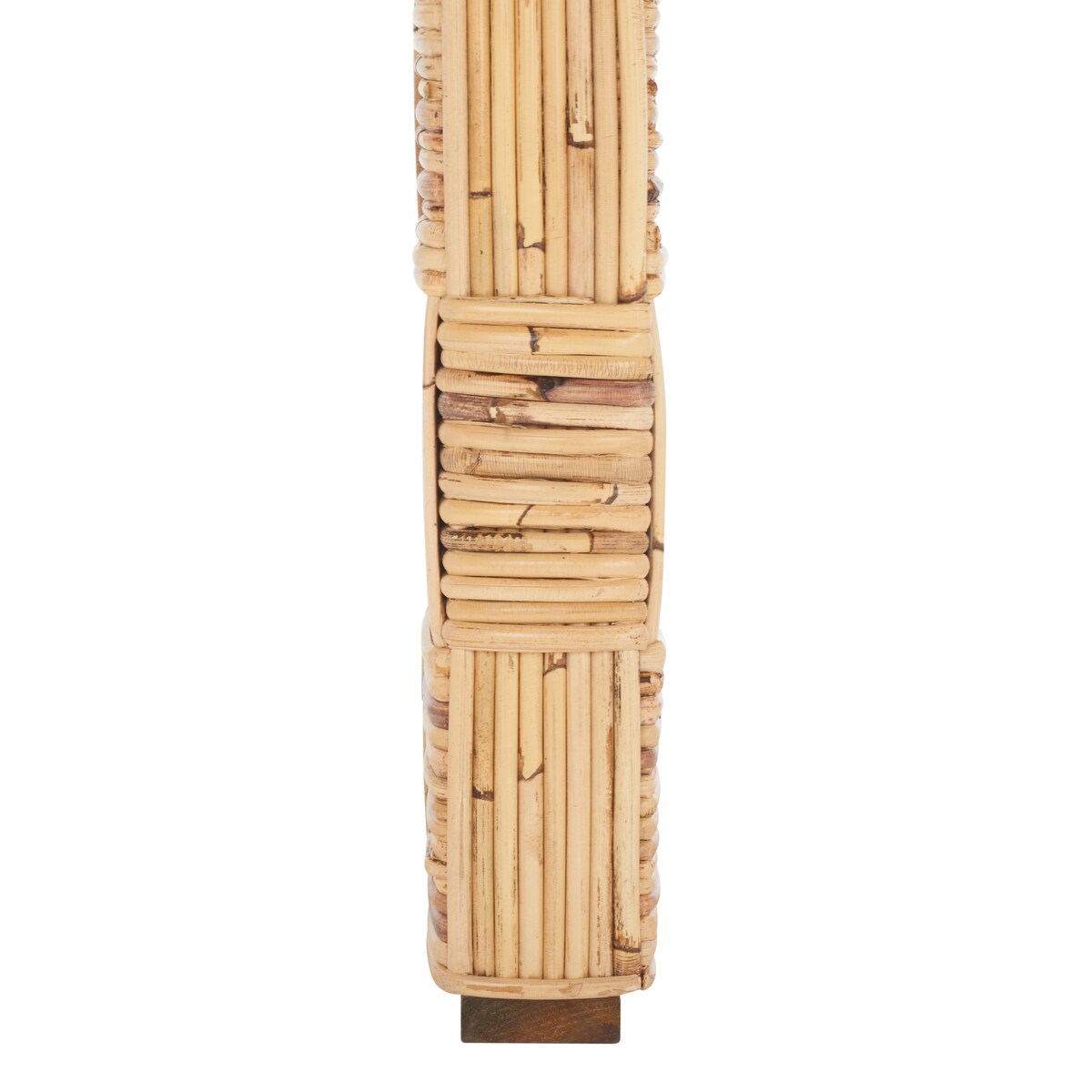 Table console en rotin SAFAVIEH Mindel - 51L x 14P x 32H (mesures en pouces)