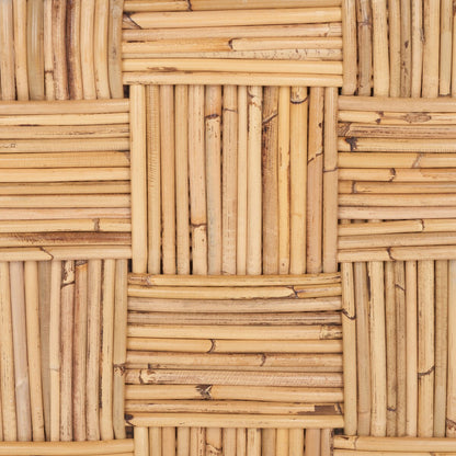 Table console en rotin SAFAVIEH Mindel - 51L x 14P x 32H (mesures en pouces)