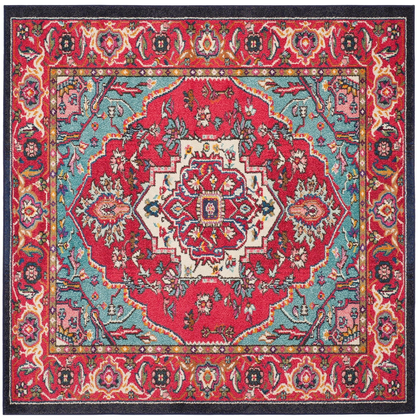 SAFAVIEH Monaco Donika Boho Medallion Rug