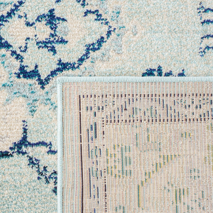 SAFAVIEH Monaco Oceane Boho Medallion Distressed Area Rug