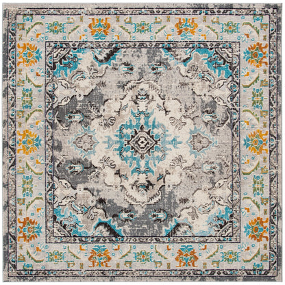 SAFAVIEH Monaco Oceane Boho Medallion Distressed Area Rug