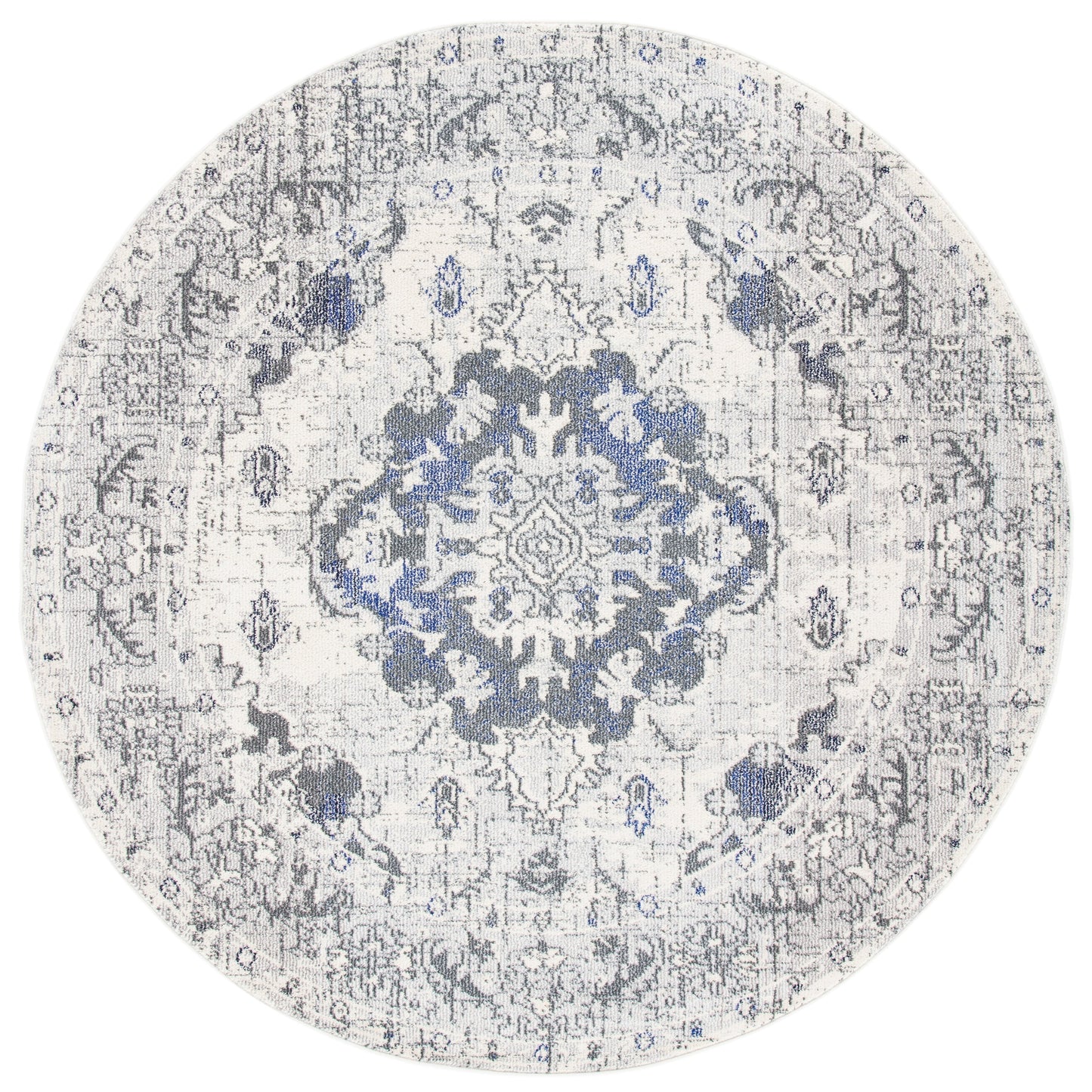 SAFAVIEH Monaco Oceane Boho Medallion Distressed Area Rug