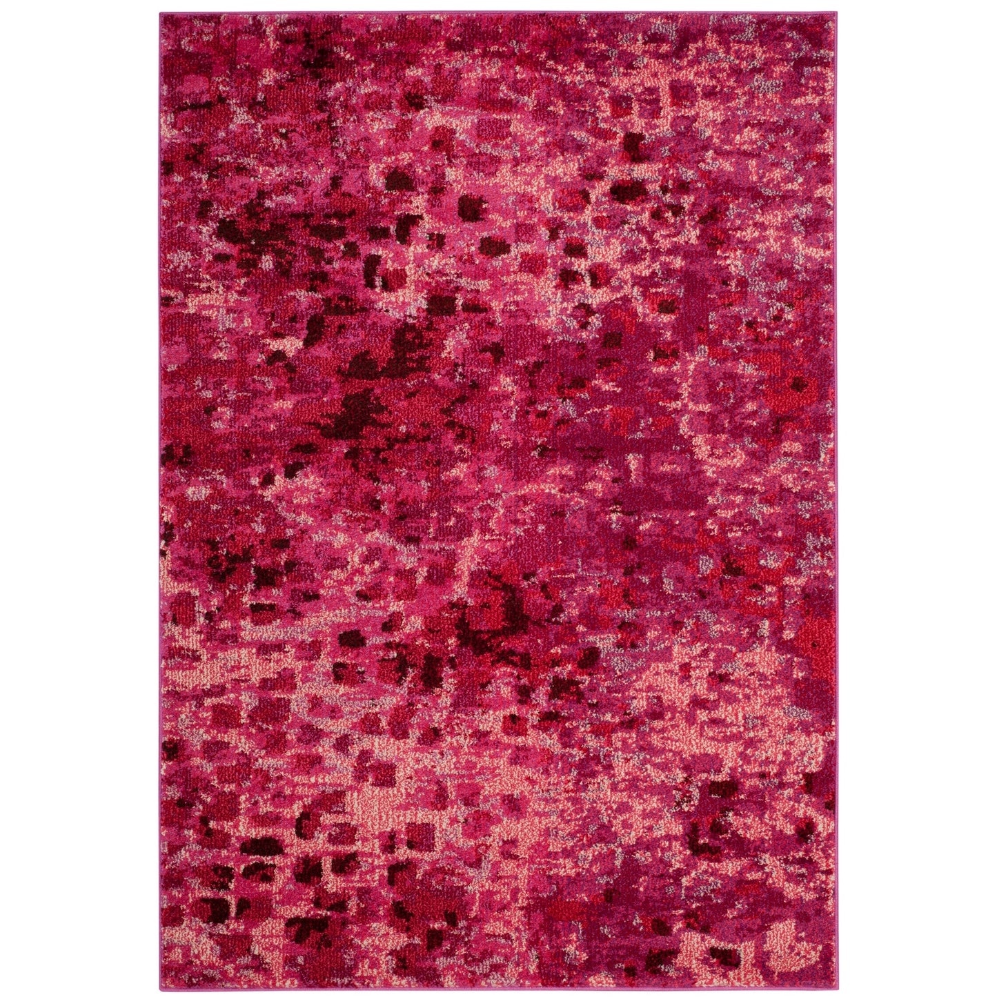 SAFAVIEH Monaco Panna Boho Abstract Modern Watercolor Area Rug