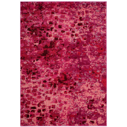 SAFAVIEH Monaco Panna Boho Abstract Modern Watercolor Area Rug