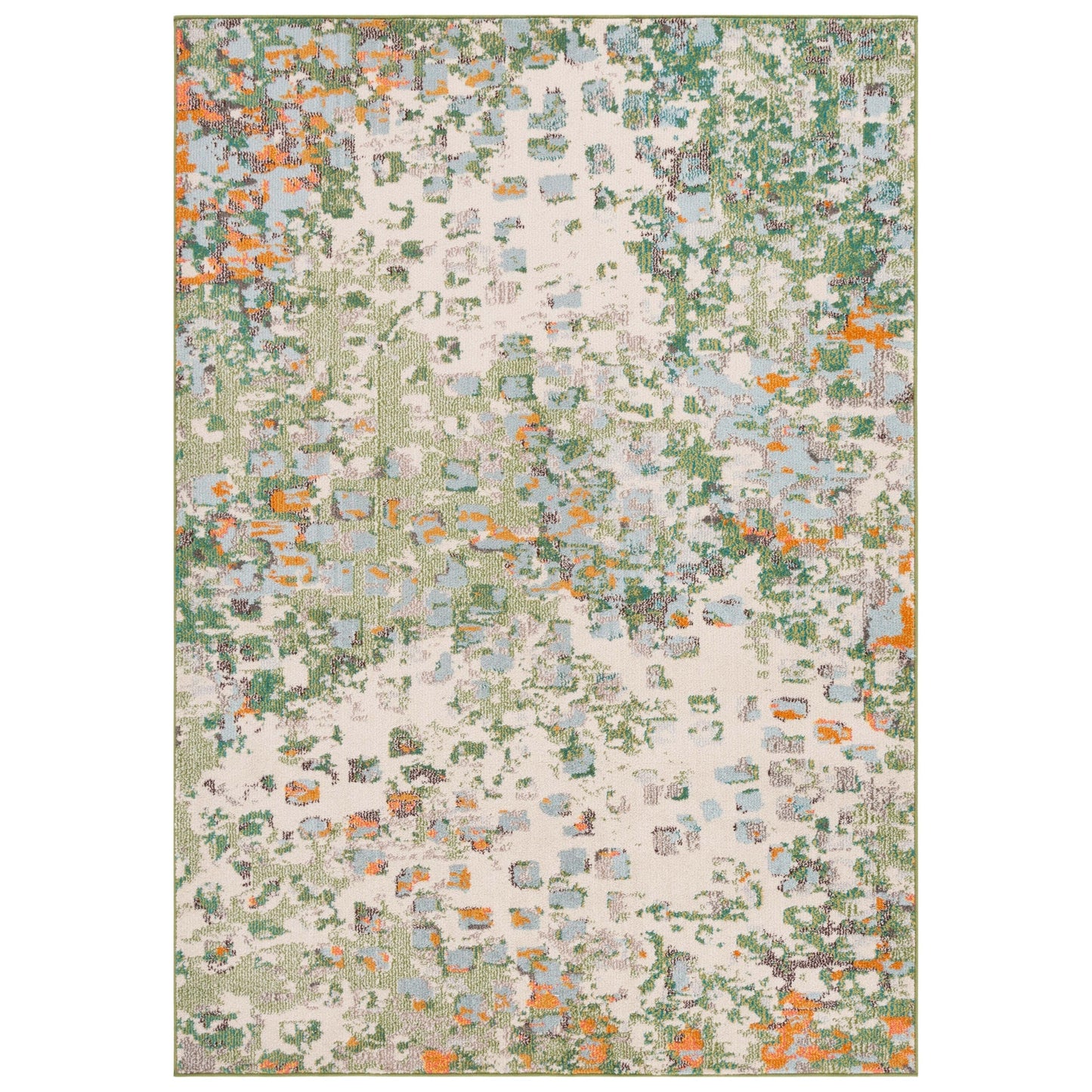 SAFAVIEH Monaco Panna Boho Abstract Modern Watercolor Area Rug