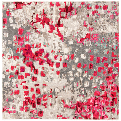 SAFAVIEH Monaco Panna Boho Abstract Modern Watercolor Area Rug