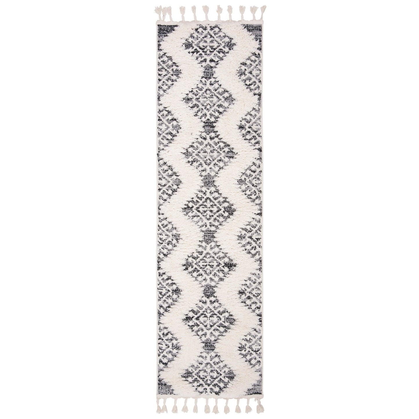 SAFAVIEH Moroccan Tassel Shag Berneice Boho Tribal 2-inch Thick