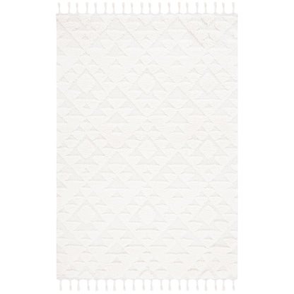 SAFAVIEH Moroccan Tassel Shag Delores 2-inch Thick Rug