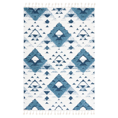 SAFAVIEH Moroccan Tassel Shag Delores 2-inch Thick Rug