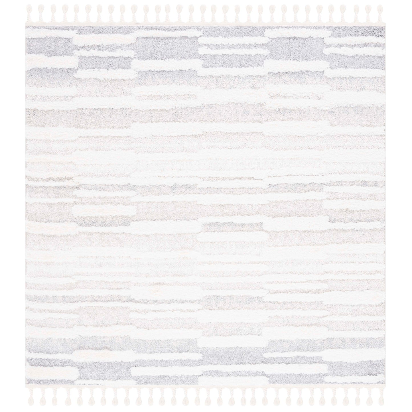 SAFAVIEH Moroccan Tassel Shag Eftimia 2-inch Thick Rug