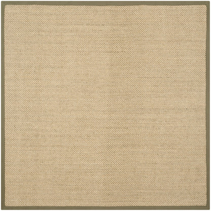 SAFAVIEH Natural Fiber Elmyra Sisal Border Rug