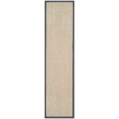 SAFAVIEH Natural Fiber Elmyra Sisal Border Rug