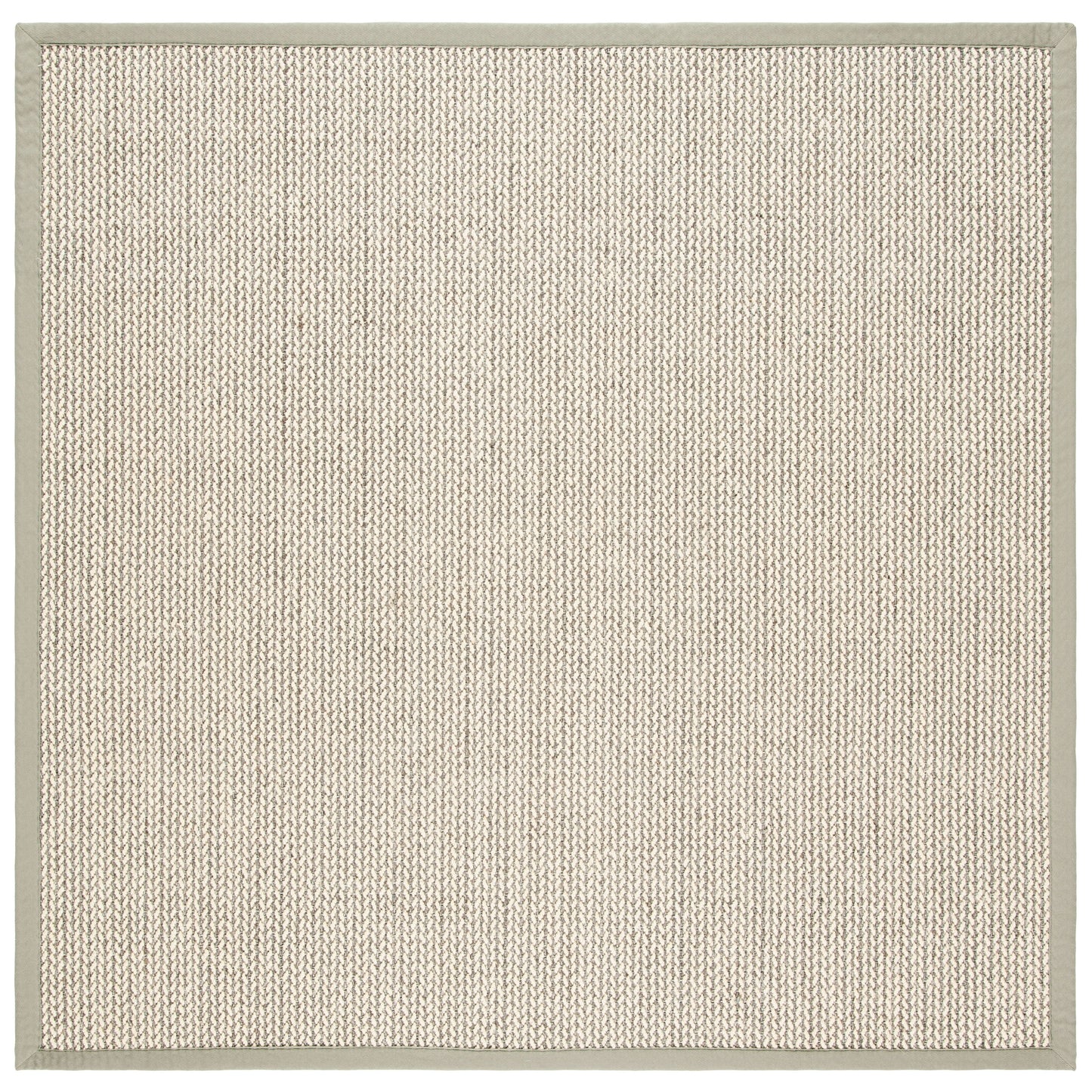 SAFAVIEH Natural Fiber Evia Sisal & Wool Rug