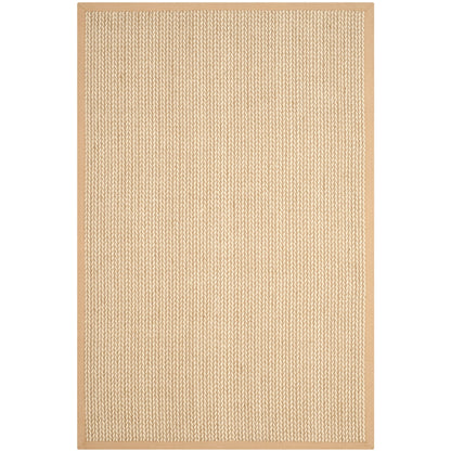 SAFAVIEH Natural Fiber Evia Sisal & Wool Rug