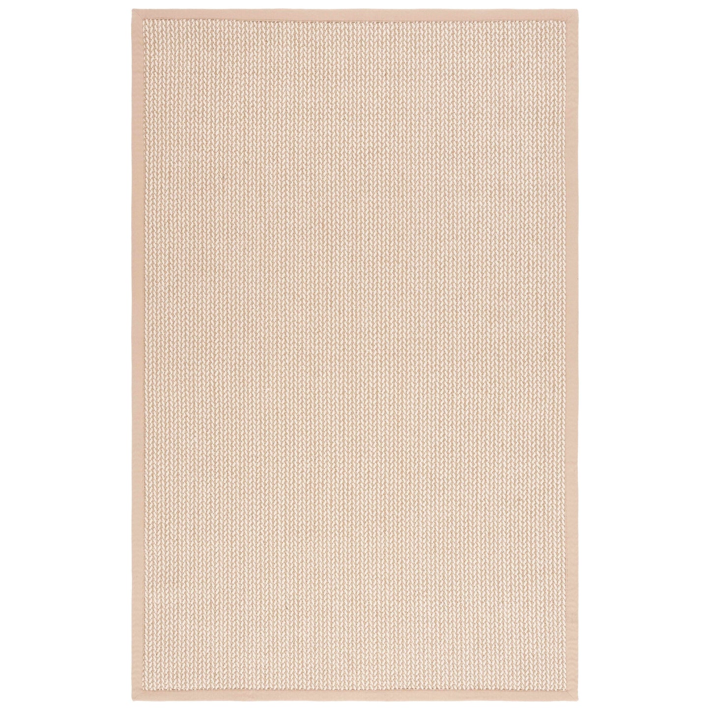SAFAVIEH Natural Fiber Evia Sisal & Wool Rug