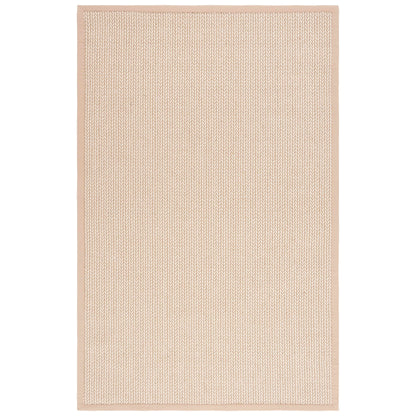 SAFAVIEH Natural Fiber Evia Sisal & Wool Rug