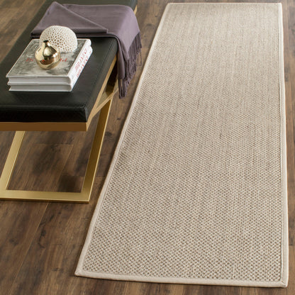SAFAVIEH Natural Fiber Lorine Casual Border Sisal Rug