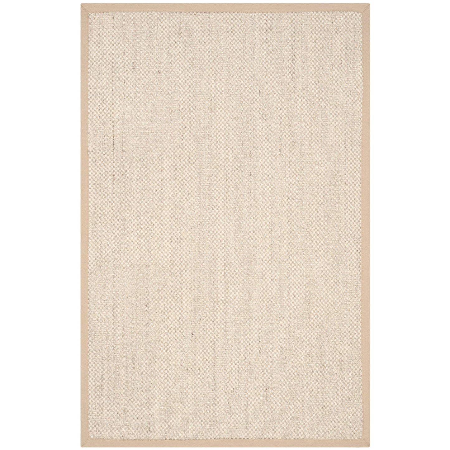 SAFAVIEH Natural Fiber Lorine Casual Border Sisal Rug