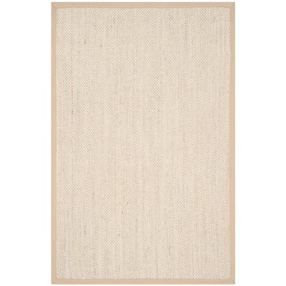 SAFAVIEH Natural Fiber Lorine Casual Border Sisal Rug