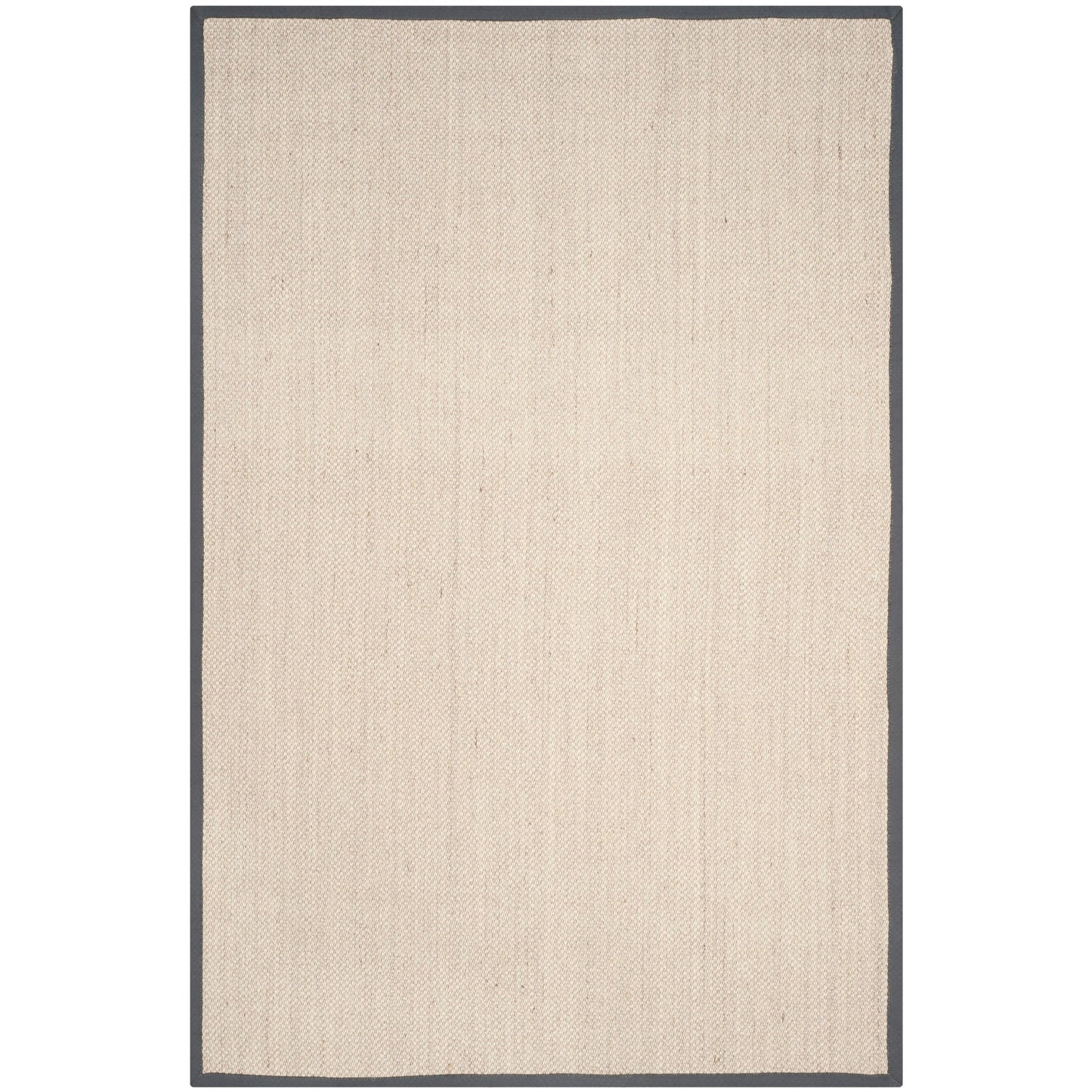 SAFAVIEH Natural Fiber Lorine Casual Border Sisal Rug