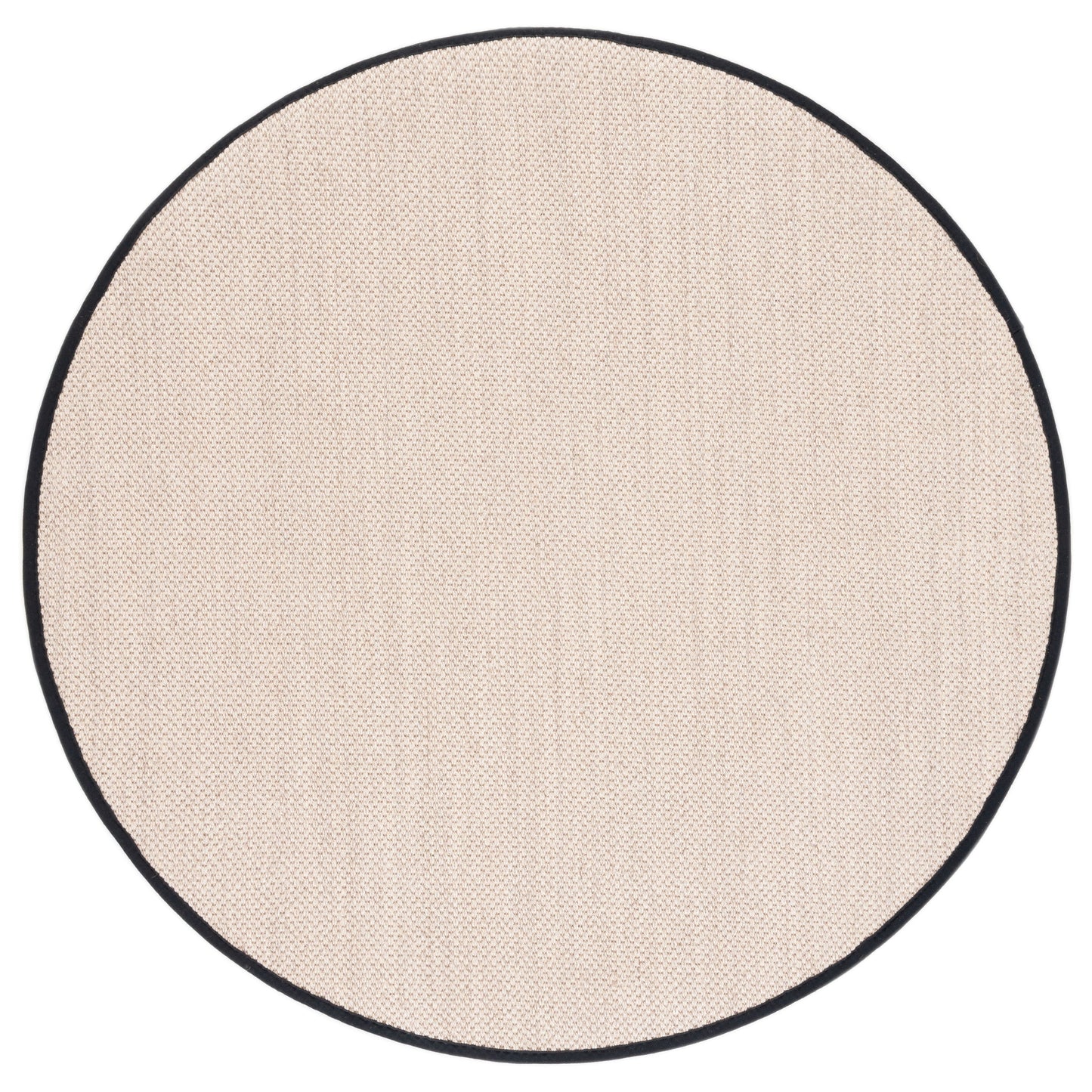 SAFAVIEH Natural Fiber Lorine Casual Border Sisal Rug