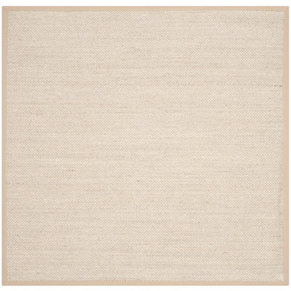 SAFAVIEH Natural Fiber Lorine Casual Border Sisal Rug