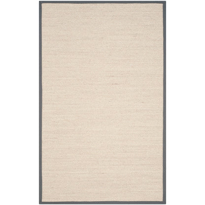 SAFAVIEH Natural Fiber Lorine Casual Border Sisal Rug