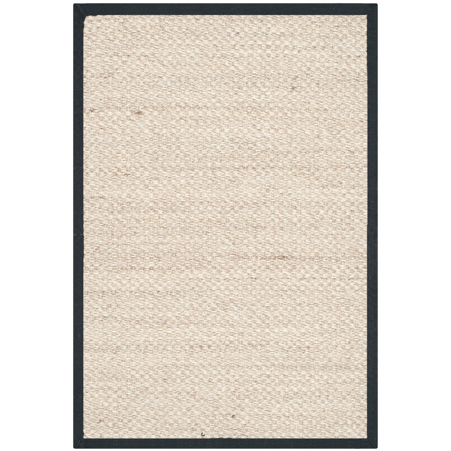 SAFAVIEH Natural Fiber Lorine Casual Border Sisal Rug