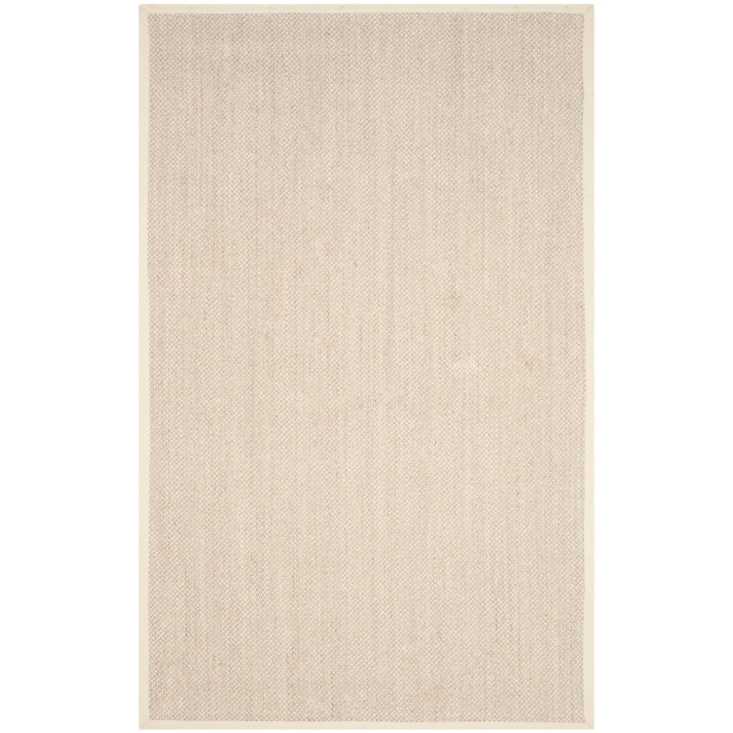 SAFAVIEH Natural Fiber Lorine Casual Border Sisal Rug