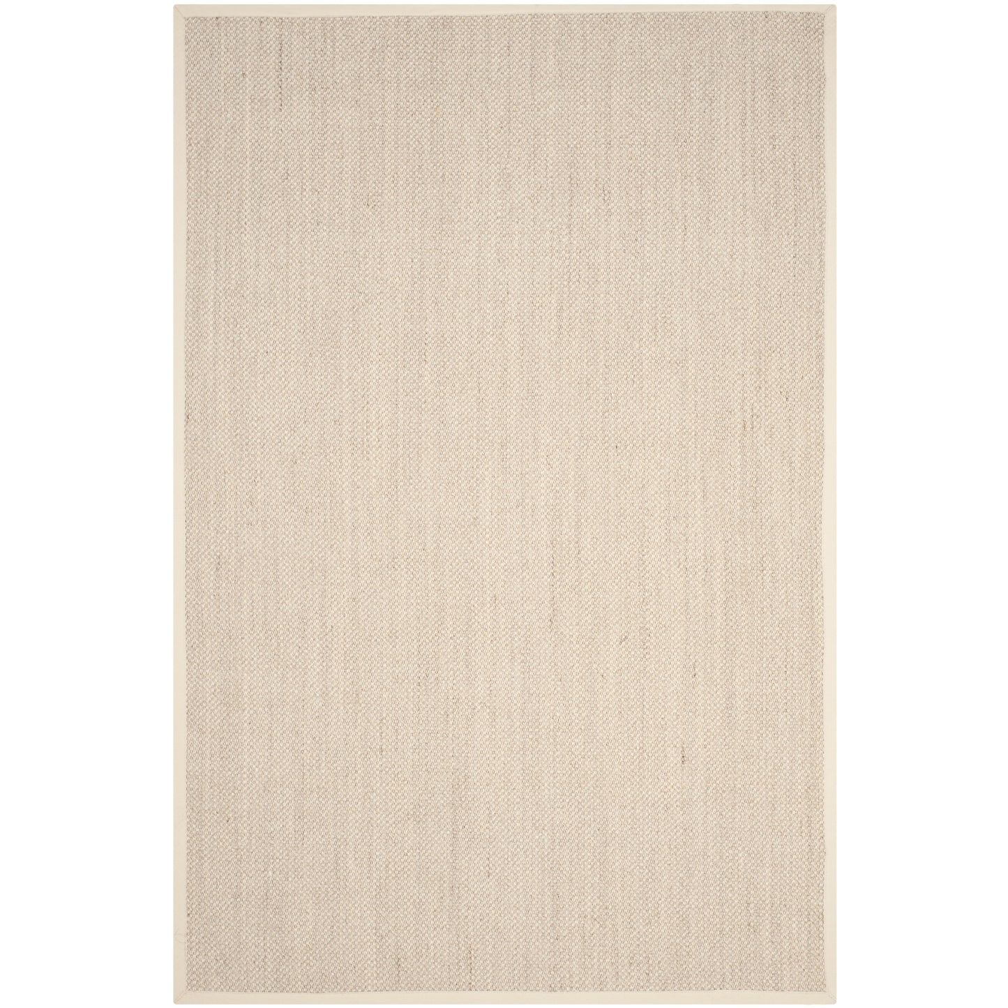 SAFAVIEH Natural Fiber Lorine Casual Border Sisal Rug