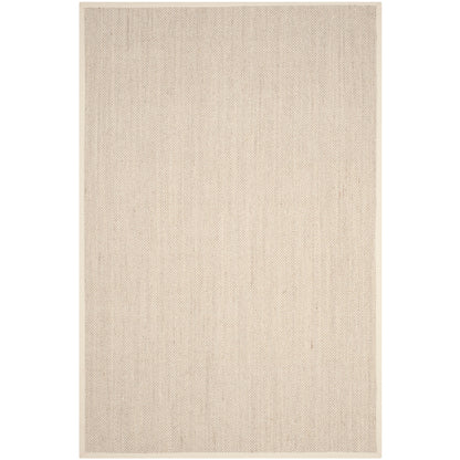 SAFAVIEH Natural Fiber Lorine Casual Border Sisal Rug